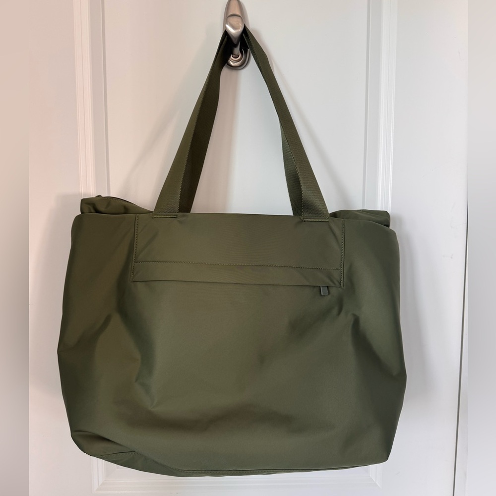 Away Olive Green Travel Tote Bag - Picture 2 of 4